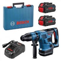 Perforatorius Bosch GBH 18V-36 C BITURBO; 7,0 J; SDS-max; 18 V; 2x8,0 Ah akum.