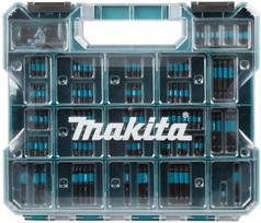 makita impact - Makita E-24826, smūginių sukimo antgalių rinkinys 100 vnt. Juodas (Black) - 1 nuotrauka