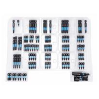 makita impact - Makita E-24826, smūginių sukimo antgalių rinkinys 100 vnt. Juodas (Black) - 6 nuotrauka