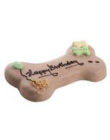 zemes 250 - Lolo Pets tortas šunims "Happy Birthday" su riešutais ir šokoladu 250 g - 1 nuotrauka