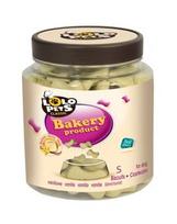 Lolo Pets sausainiai šunims vaniliniai kauliukai S 210 g