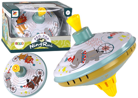 Lean Toys metalinis vilkelis "Cirkas"