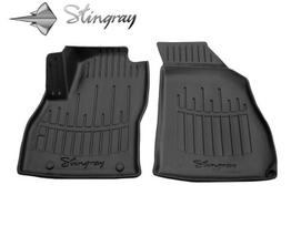 Kilimėliai 3D FIAT Fiorino III 2008-2021, 2 vnt. black /5006032