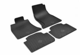 Kilimėliai KIA STINGER 2017-&gt 4pcs. black/ 221754
