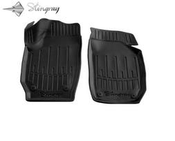 Kilimėliai 3D SKODA Roomster 2006-2015, 2 vnt. black /5020022