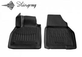 Kilimėliai 3D MERCEDES BENZ Citan W415 2012-2020, 2 vnt. black /5018112
