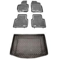 Rezaw-plast Guminių kilimėlių ir bagažinės kilimėlio komplektas Mazda Cx-5 I 2012-2017