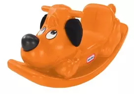 Supamas žaislas Little Tikes Rocking Puppy, oranžinis (Orange)
