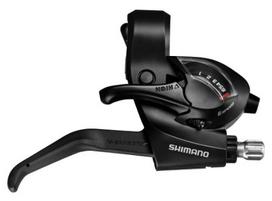 Shimano ST-EF41 Pavarų perjungimo/stabdžių rankenėlė Juoda (Black)