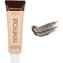 Didier Lab Esthetique antakių ir blakstienų dažai, tamsiai ruda (Dark Brown), 15 ml
