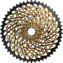 SRAM XG-1299 Eagle kasetė, 12 pavarų, 10-50T, Auksinė (Gold)