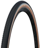 dviracio padangos 28 - Schwalbe G-One R PRO 28" sulankstoma padanga, 35 mm (35-622) - 1 nuotrauka