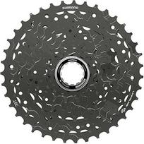 shimano speedo - Shimano CUES CS-LG400 Linkglide kasetė 10 pavarų 11-39T Juoda (Black) - 1 nuotrauka