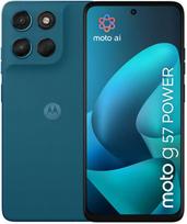 motorola - Motorola Moto G57 Power 12/256GB Blue (Mėlynas) - 1 nuotrauka