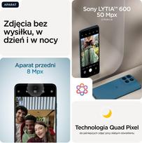 motorola - Motorola Moto G57 Power 12/256GB Blue (Mėlynas) - 4 nuotrauka