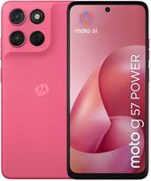 dvi sim motorola - Motorola Moto G57 Power 12/256GB Pink (Rožinis) - 1 nuotrauka