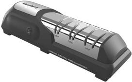 Klausberg elektrinis deimantinis peilių galąstuvas, 3 pakopų, juodas (Black)