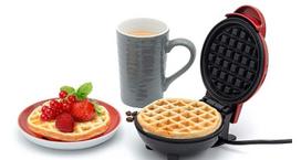 Mini vaflinė su neprikimbančia danga 550W, HP-GS