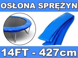batuto apsauga - Skyramiz batuto uždanga 427-427 cm - 1 nuotrauka