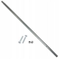 Clever Leon 117 cm APATINIS BATUTO STULPAS + VARŽTAI, atstumas 12 cm, VAMZDIS