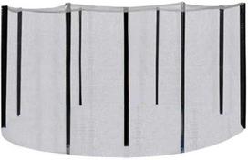 Apsauginis batuto tinklas su skersiniais  Home4You, D305cm, juodas