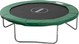 "HOMCOM" batuto kraštų dangos priedai, Ø 244 cm, atsparus atmosferos poveikiui, PVC PE, žalias