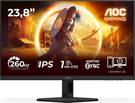 240 hz monitorius - AOC 24G4ZRE - 1 nuotrauka