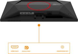 240 hz monitorius - AOC 24G4ZRE - 8 nuotrauka