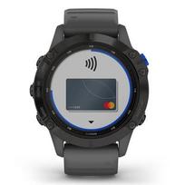 garmin fenix laikrodis - Garmin Fenix 6 Pro Solar Slate Grey (Pilkas) - 4 nuotrauka