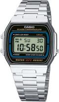 casio laikrodziai vyrams - CASIO A 164WA-1 - 1 nuotrauka