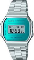 casio vintage laikrodziai - CASIO A 168WEM-2 - 1 nuotrauka