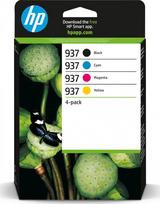 hp rasalas - HP 937 CMYK Originalios rašalo kasetės 4 pak (6C400NE) - 2 nuotrauka