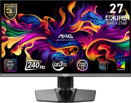 4k 240hz 27 - MSI MAG 272UP QD-OLED - 1 nuotrauka