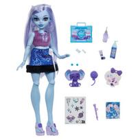 Mattel Monster High Self-Scare Secrets Abbey Bominable, JHK44, 29 cm