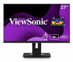 monitorius 27 3840x2160 - ViewSonic VG2756-4K - 2 nuotrauka