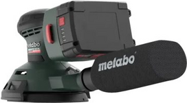 orbital sander - Metabo SXA 18 LTX 125 BL Juodas (Black) - 1 nuotrauka