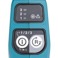 makita zirkles gyvatvoriu - Makita UN001GZ, 40V XGT, 600 mm - 7 nuotrauka