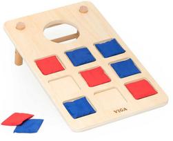 Žaidimas Viga 2-in-1 Circle and Cross + Cornhole Target