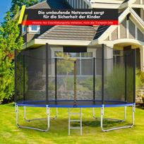 Bonideco Select Batuto tinklas 427x180cm., juodos spalvos
