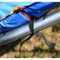 "HOMCOM" batuto priedų rinkinys, apsauginis tinklas, apsauginis tentas, kopėčios, skirtas 8-15 pėdų batutui, Ø 244 cm, mėlynos spalvos
