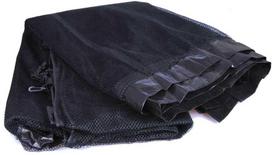 Home4You Apsauginis batuto tinklelis 304 cm, juodas