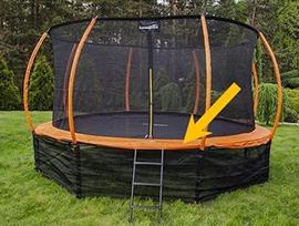 batuto spyruokles - Lean Sport Batuto spyruoklių apsauga 366 cm - 1 nuotrauka