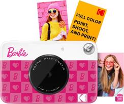 rozinis fotoaparatas - Kodak Printomatic Barbie Rožinis (Pink) - 5 nuotrauka