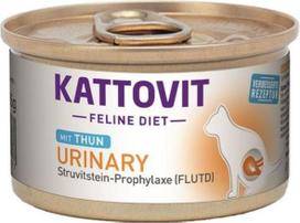 Kattovit Feline Diet Urinary su tunu, šlapias kačių maistas, 0.085 kg