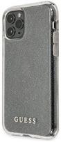 Guess Glitter Back Case For Apple iPhone 11 Pro Silver