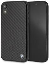 BMW Signature Carbon Back Case For Apple iPhone XR Black