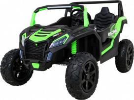 Ramiz vaikiškas elektrinis bagis ATV STRONG, žalias (Green)