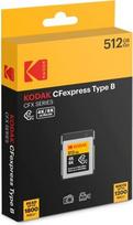 atminties korteles 512 gb - Kodak CFexpress Type B 512GB EKMCFX512GK - 1 nuotrauka