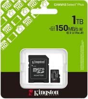 Kingston 1TB microSDXC Canvas Select Plus Gen3 150MB/s A1 + SD Adapter