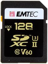 atminties kortele 128gb pro v60 - Emtec SpeedIN Pro+ 128GB SDXC UHS-II V60 - 1 nuotrauka
